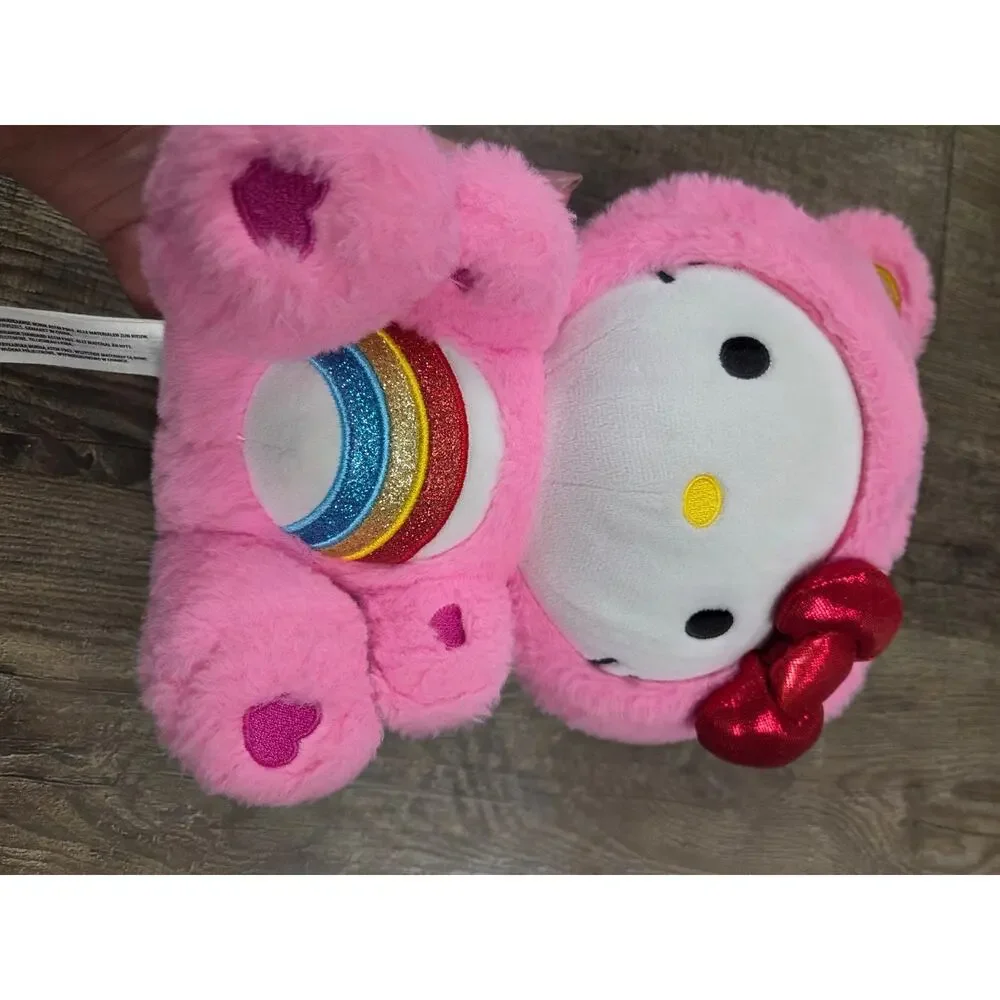 Hello Kitty Loves Carebears Cheer Bear 10